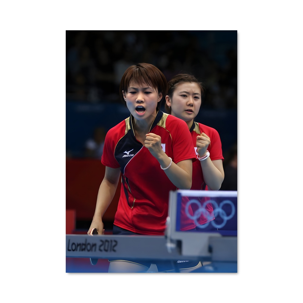 Poster Asian games animé